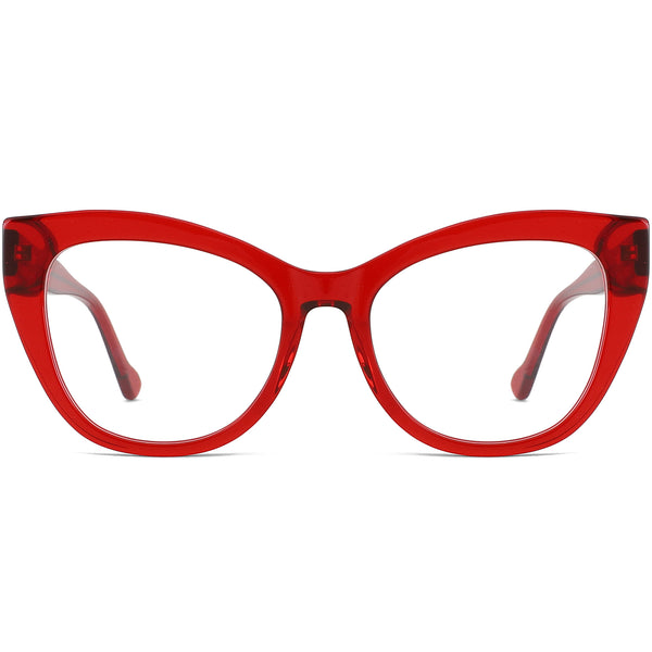 Cat-Eye Glasses A3157