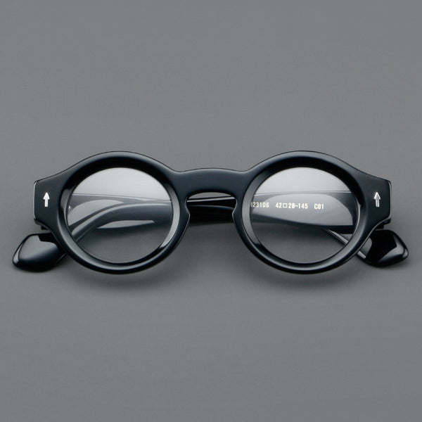 Round Glasses A4012