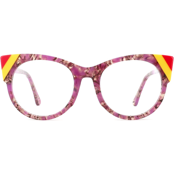 Cat-Eye Glasses A1400