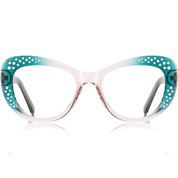 Cat-Eye Glasses PF1036