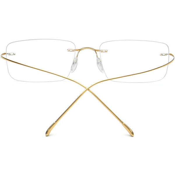 Rectangle Glasses BR1587