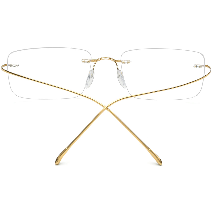 Rectangle Glasses BR1587