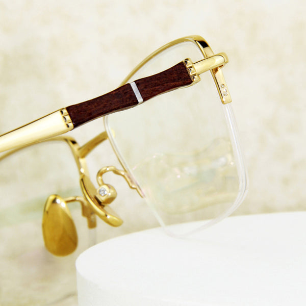 Rectangle Glasses JNW1022