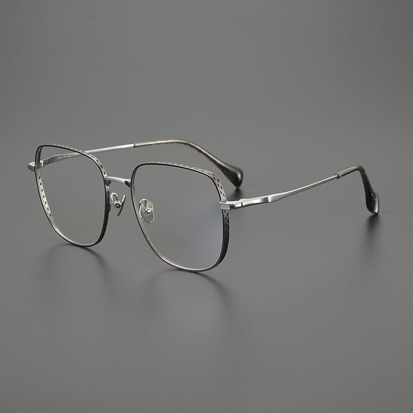 Square Glasses MW1417 - Wide Frames for Men with Larger Heads