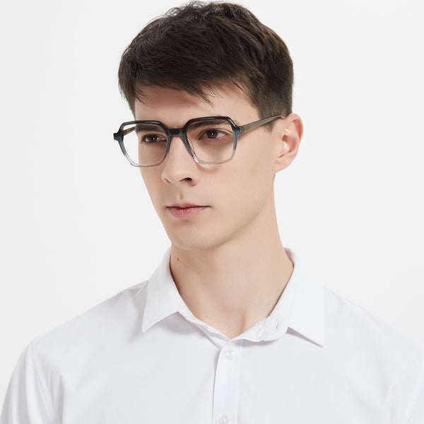 Square Glasses YAA1047