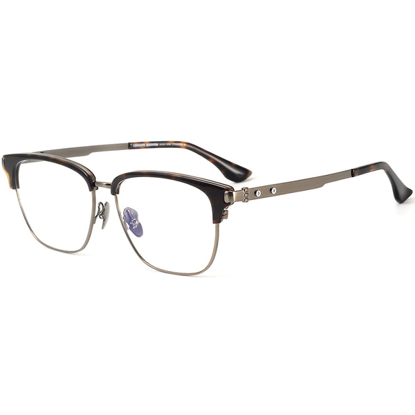 Browline Glasses EF1147 - Wide Frames for Men with Larger Heads