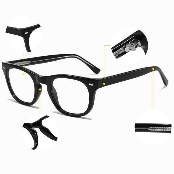 Square Glasses KC1020