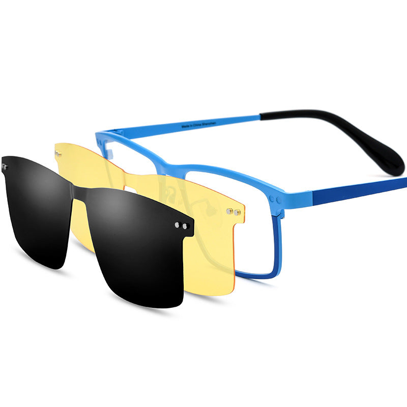 Rectangle Glasses BR1523