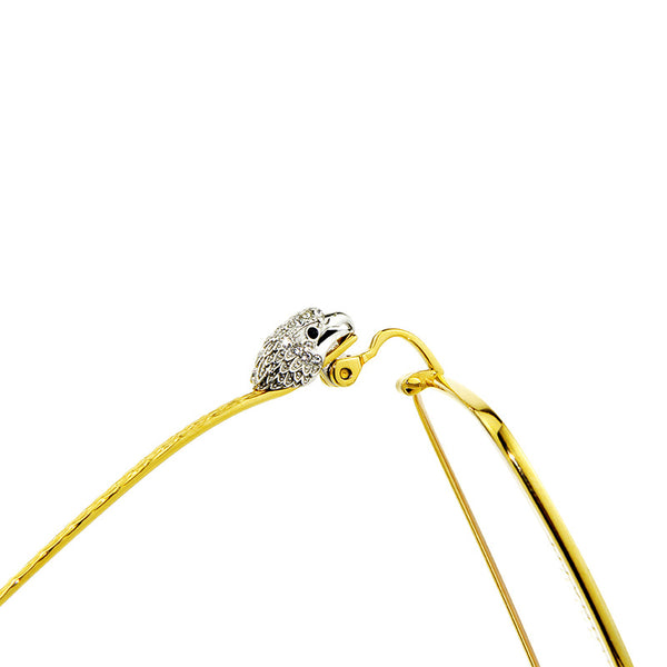 Rectangle Glasses JLS1015