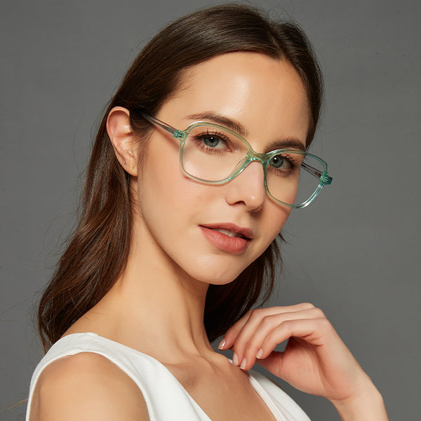 Square Glasses A3142