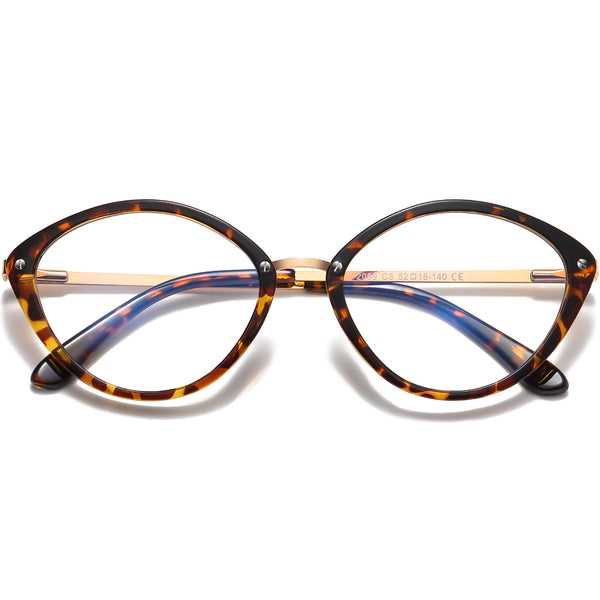 Oval Glasses PF1262