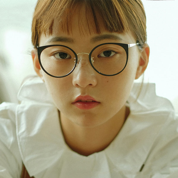 Cat-Eye Glasses A1481