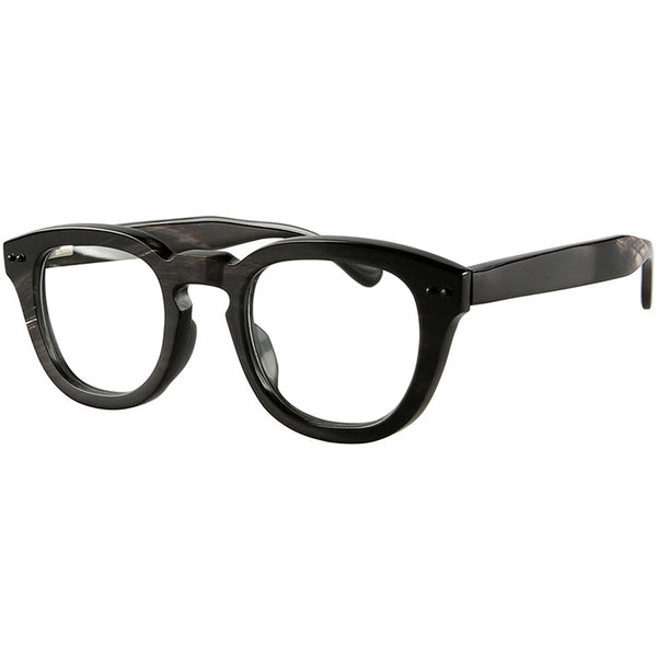 Buffalo Horn Square Glasses NJ1210