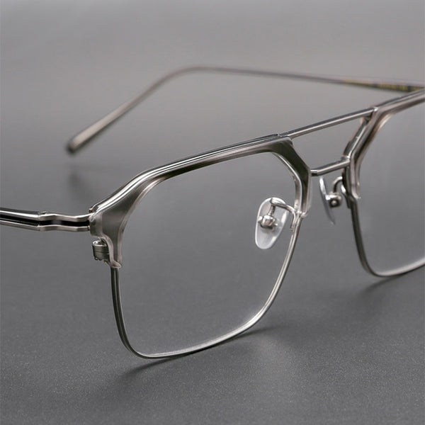 Aviator Glasses EF1032 - Wide Frames for Men with Larger Heads