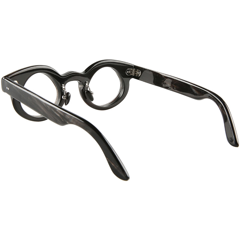 Buffalo Horn Round Glasses NJ1074