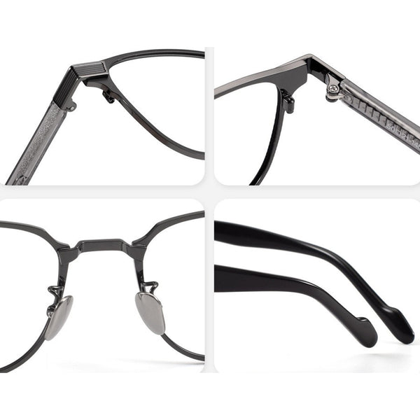 Square Glasses YM1001