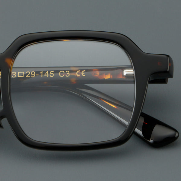 Square Glasses A3987
