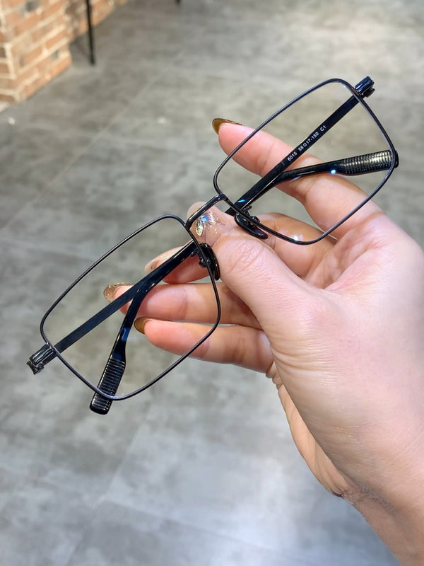 Rectangle Glasses TG1178 - Wide Frames for Men with Larger Heads