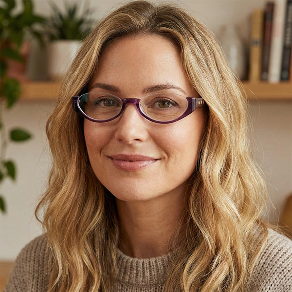 Oval Glasses PG1047