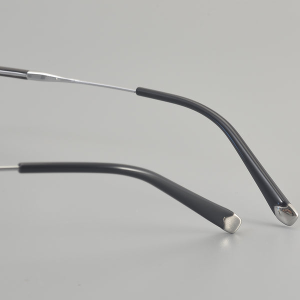 Rectangle Glasses EF1128 - Wide Frames for Men with Larger Heads