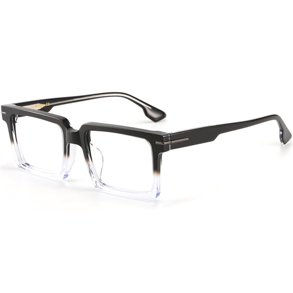 Rectangle Glasses A3930 - Wide Frames for Men with Larger Heads
