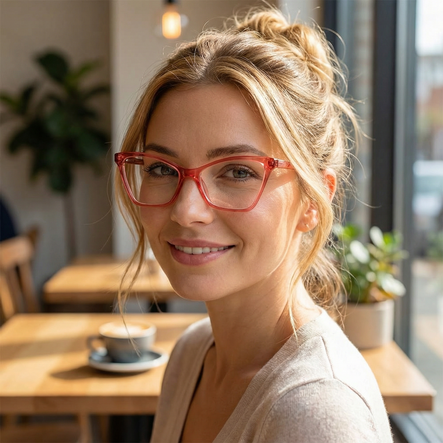 Cat-Eye Glasses YSAA1055