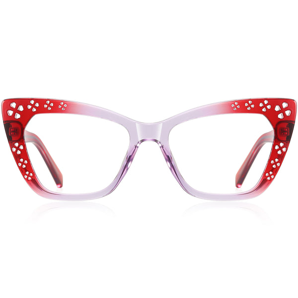 Cat-Eye Glasses PF1035