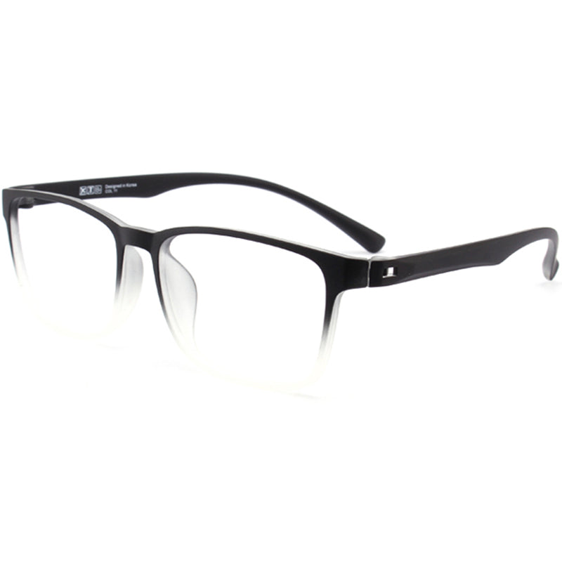 Rectangle Glasses EF1074 - Wide Frames For Men With Larger Heads
