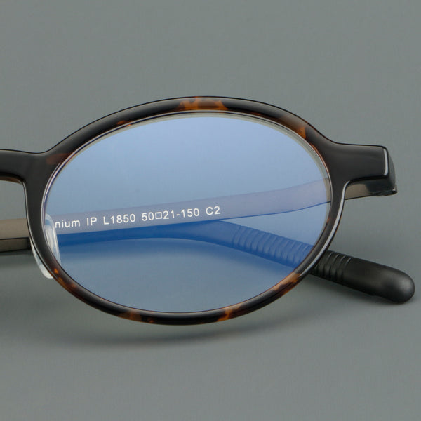 Oval Glasses YN1107
