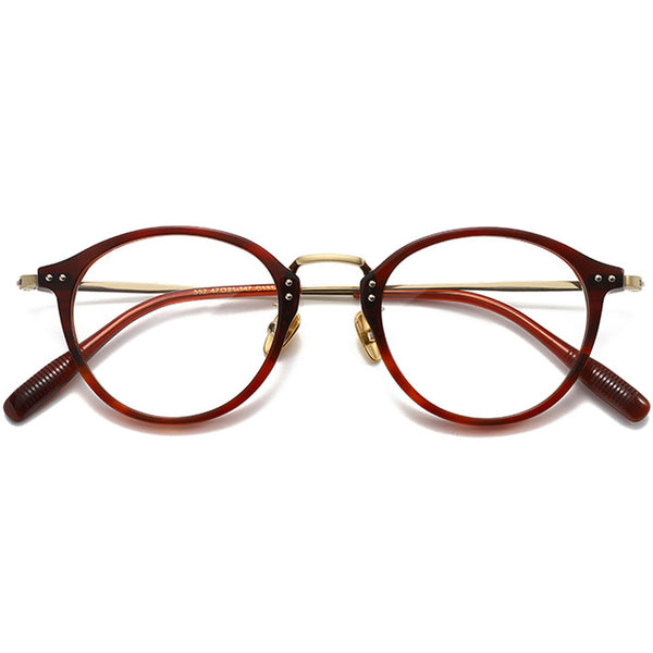 Round Glasses ME1038