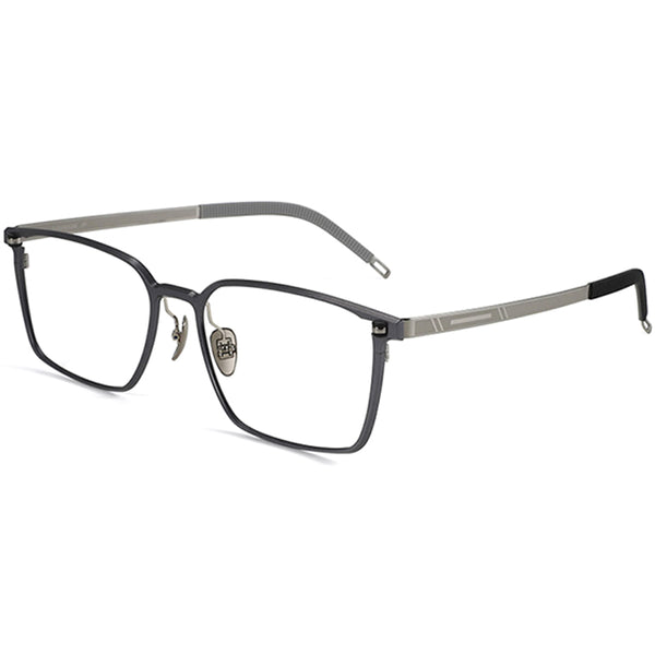 Rectangle Glasses EF1160 - Wide Frames For Men With Larger Heads