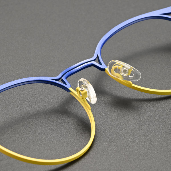 Round Glasses YN1125