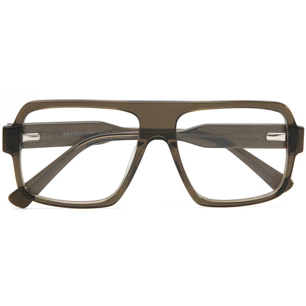 Square Glasses A4096