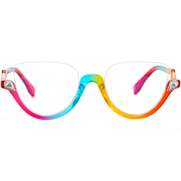 Cat-Eye Glasses A2675