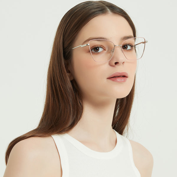 Cat-Eye Glasses YSAM1040