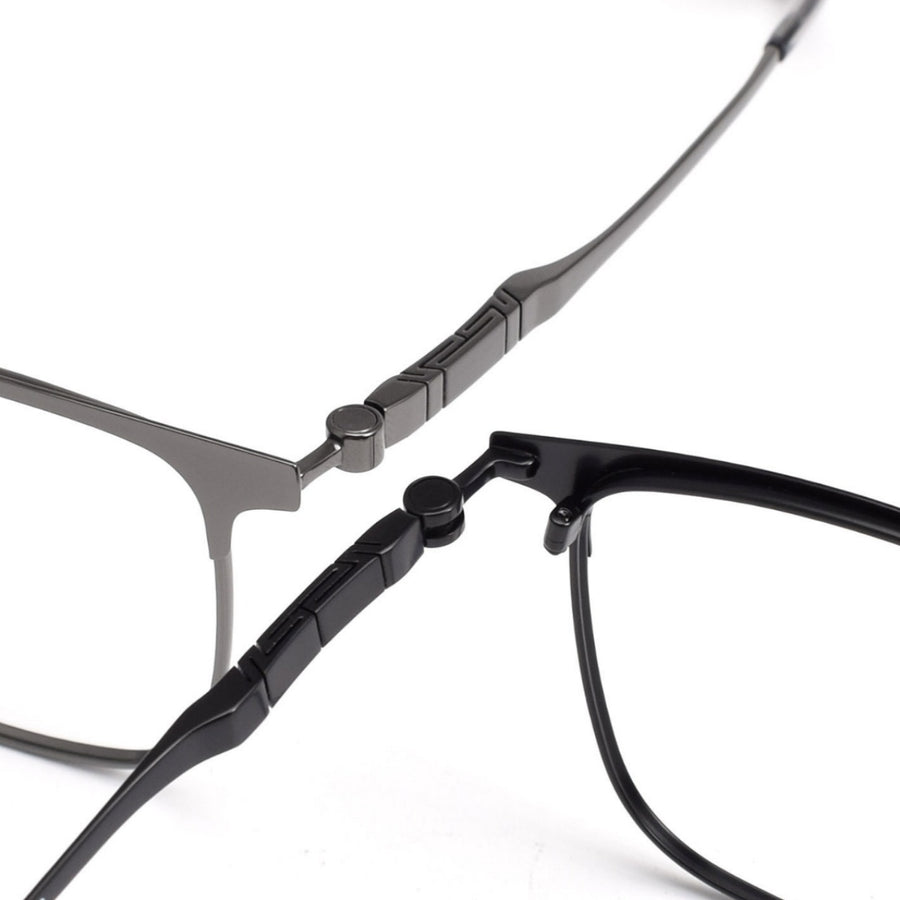 Square Glasses A3954