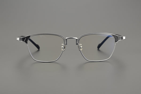 Square Glasses EF1047 - Wide Frames for Men with Larger Heads