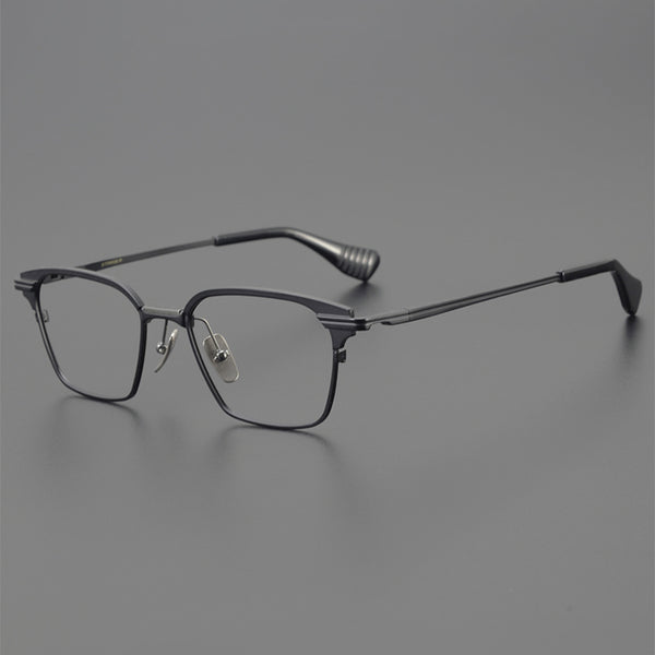 Square Glasses EF1020 - Wide Frames for Men with Larger Heads