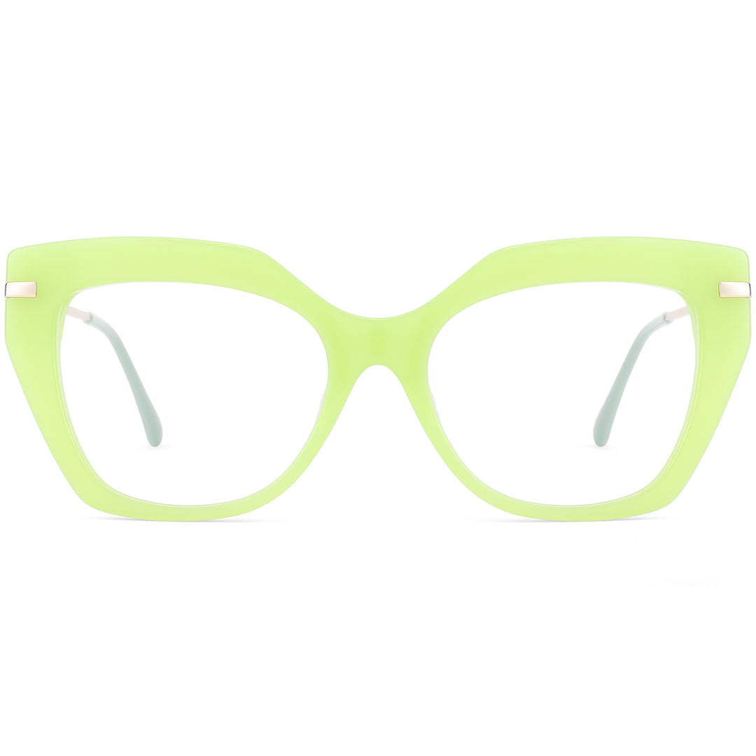 Cat-Eye Glasses A3823