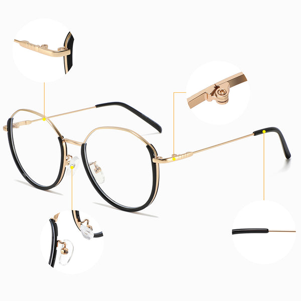 Round Glasses KC1009