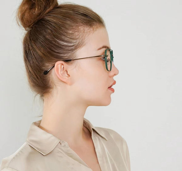 Aviator Glasses MW1247 - Wide Frames for Men with Larger Heads