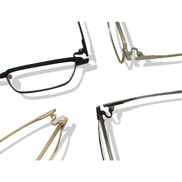 Rectangle Glasses MW1310 - Wide Frames for Men with Larger Heads