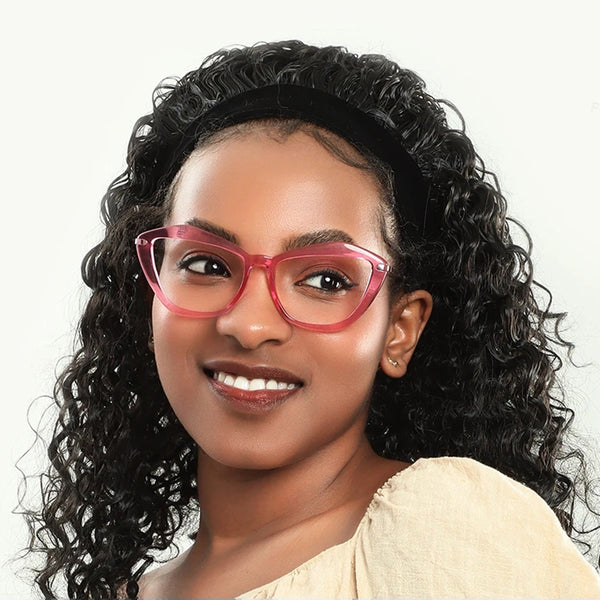 Cat-Eye Glasses A3079