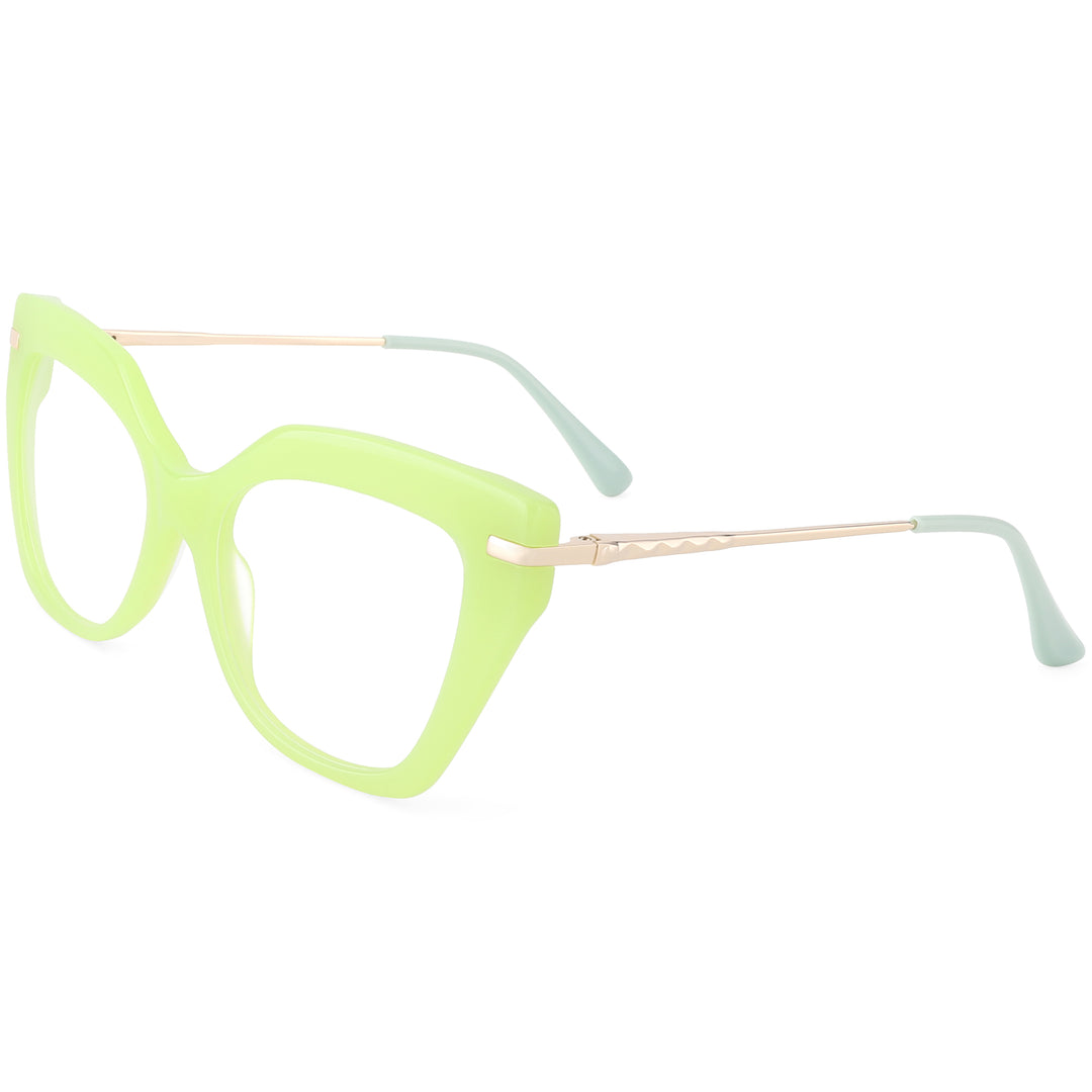 Cat-Eye Glasses A3823