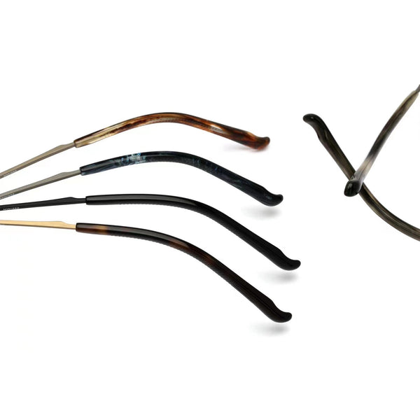 Rectangle Glasses MW1310 - Wide Frames for Men with Larger Heads