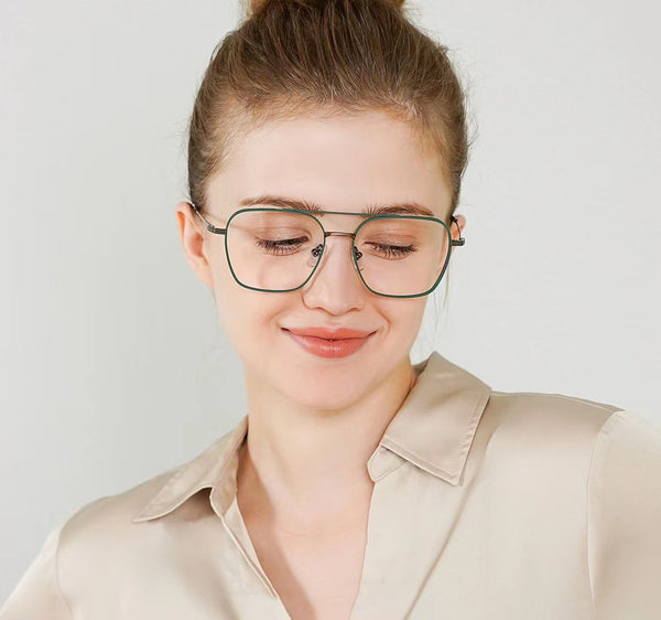 Aviator Glasses MW1247 - Wide Frames for Men with Larger Heads