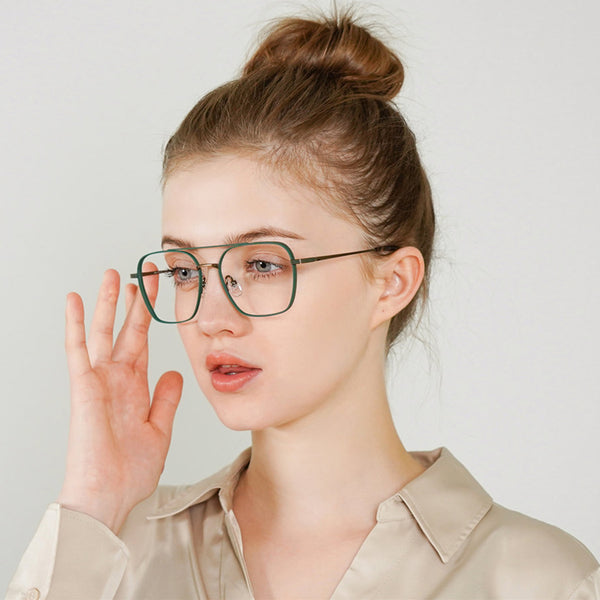 Aviator Glasses MW1247 - Wide Frames for Men with Larger Heads