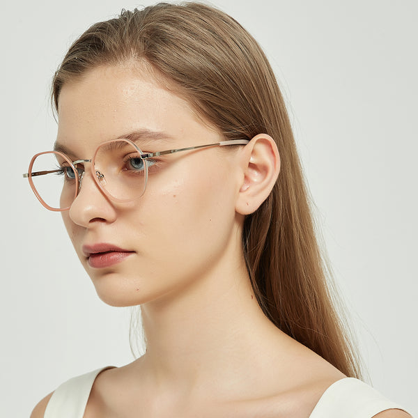 Geometric Glasses YEC1062