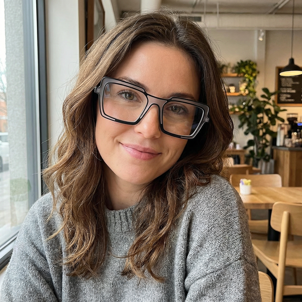 Square Glasses YEA1114