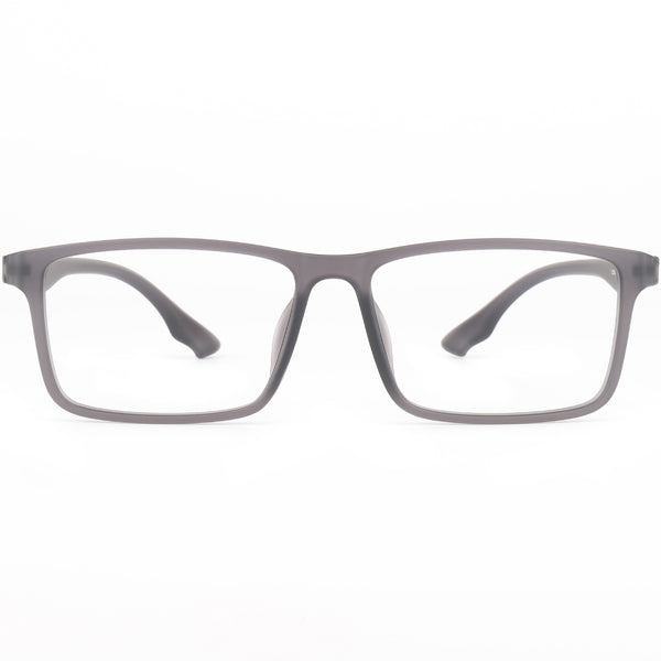 Rectangle Glasses EF1070 - Wide Frames For Men With Larger Heads